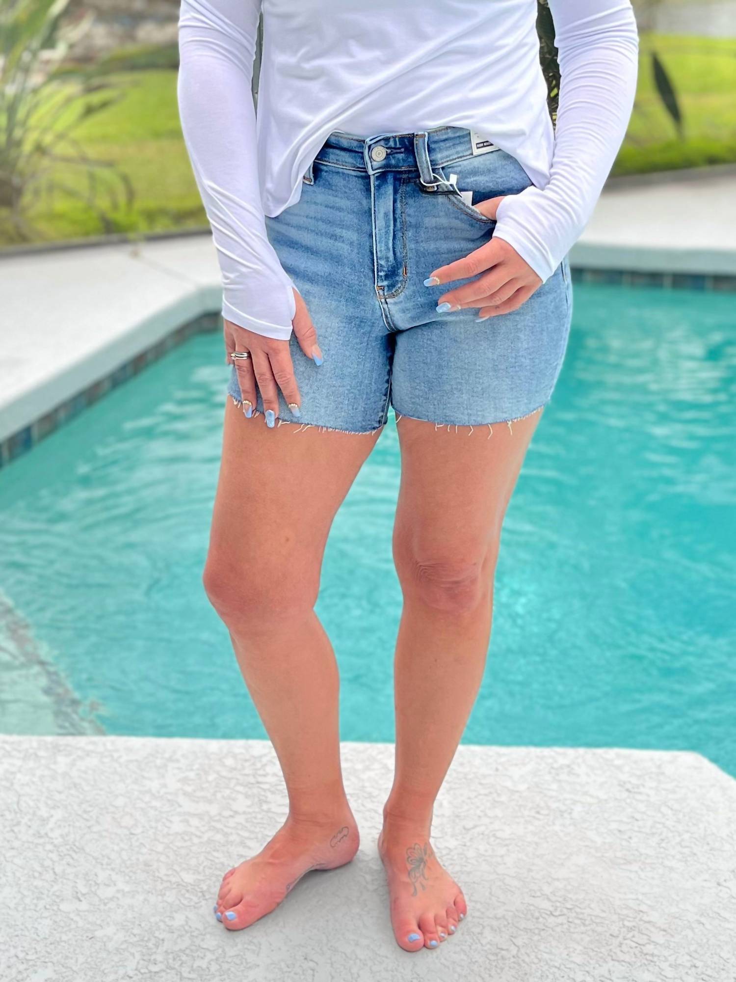 Judy Blue - Highly Recommended Jean Shorts