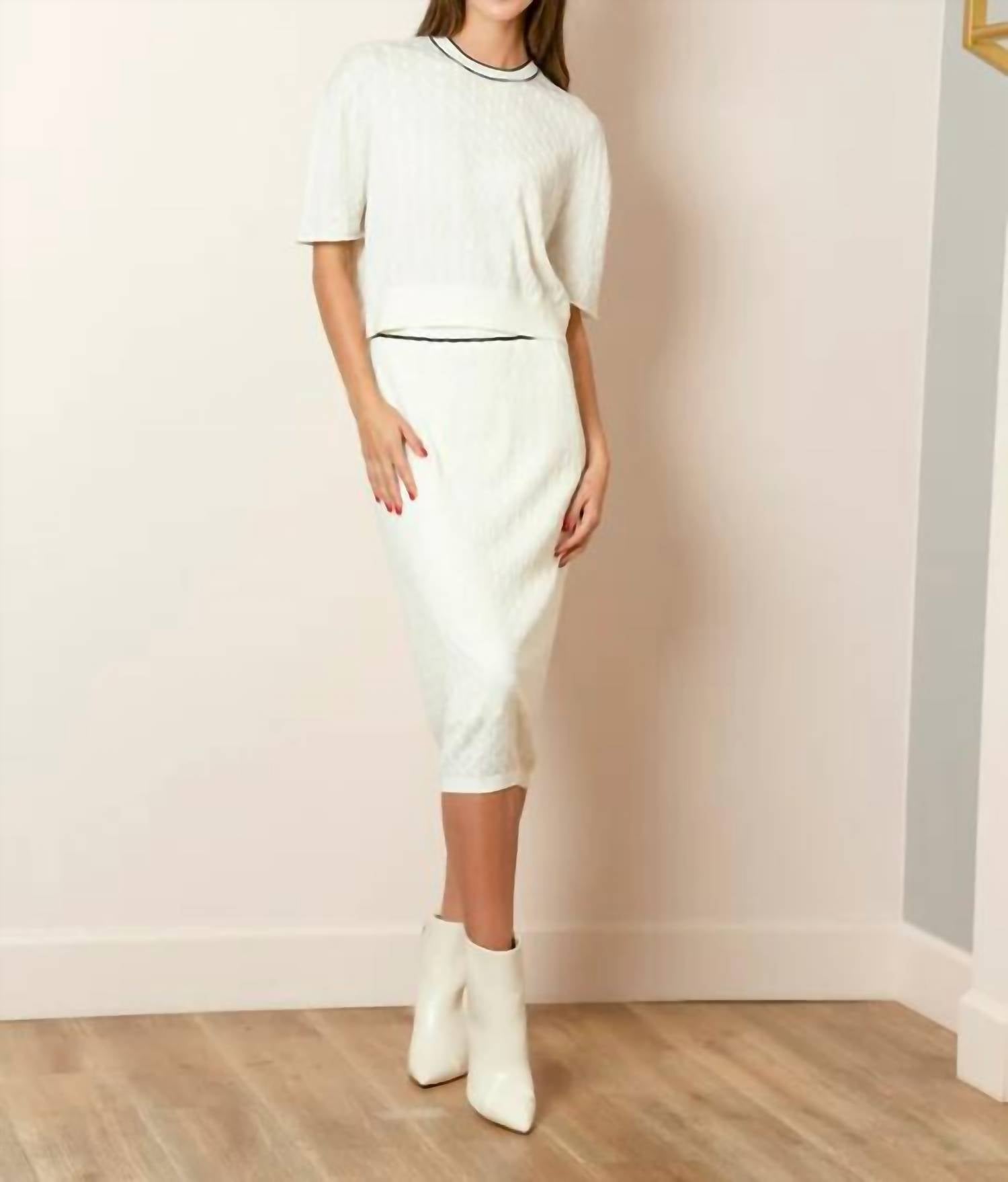 Jessie Liu - MERINO SWEATER