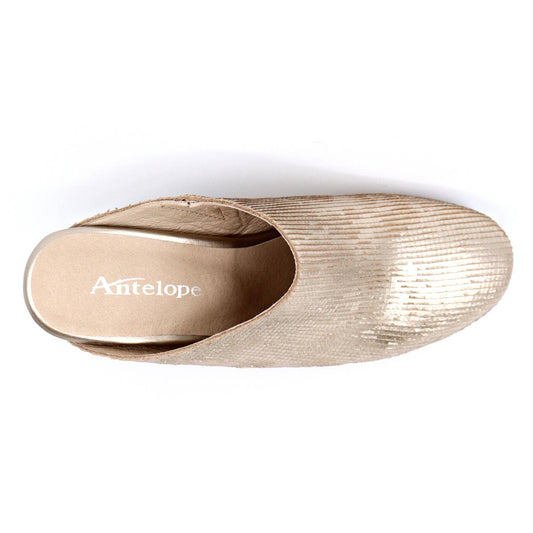 PENI Mule Block Heel Shoe