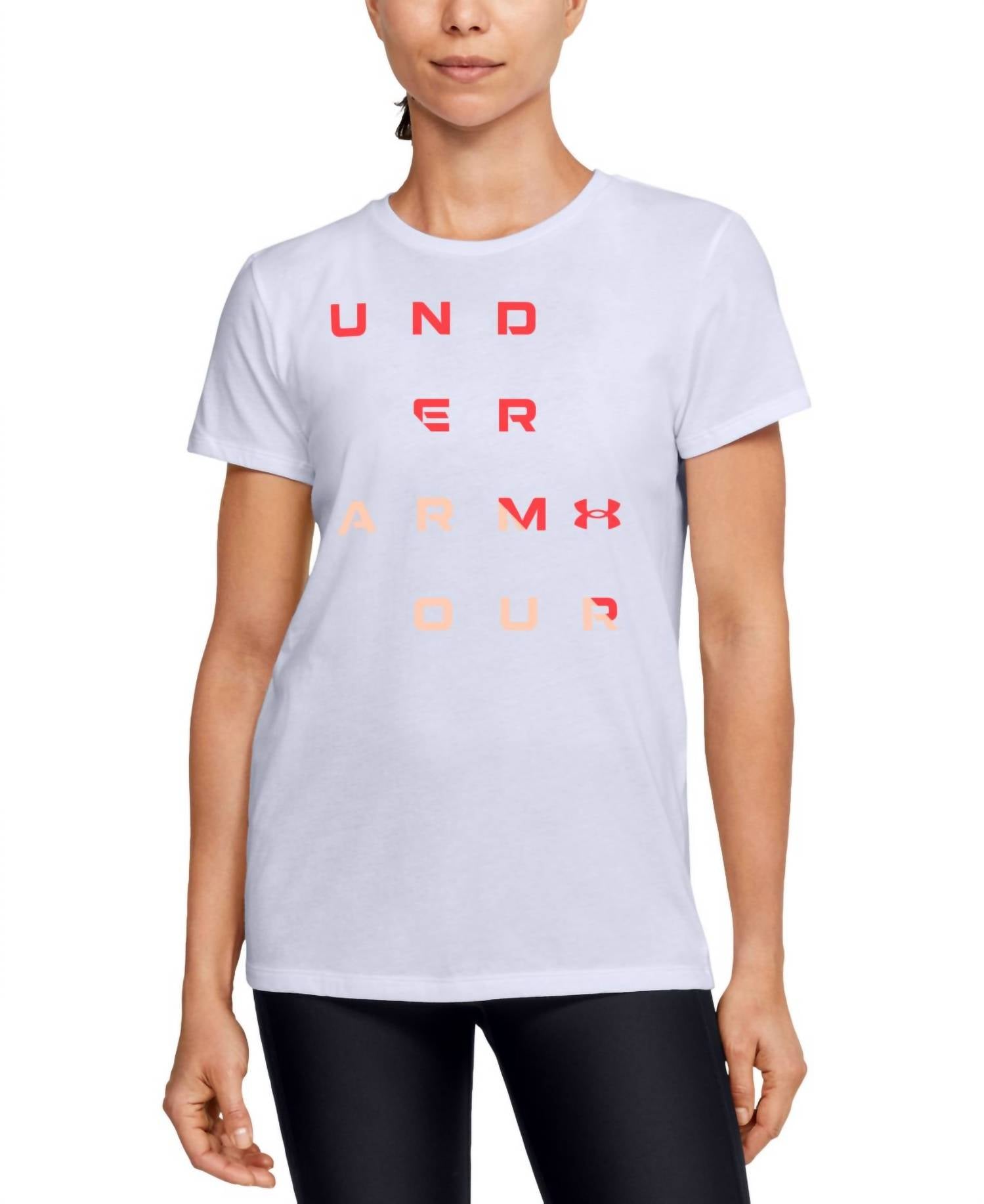 Under Armour - Under Armour Womens Logo T-Shirt