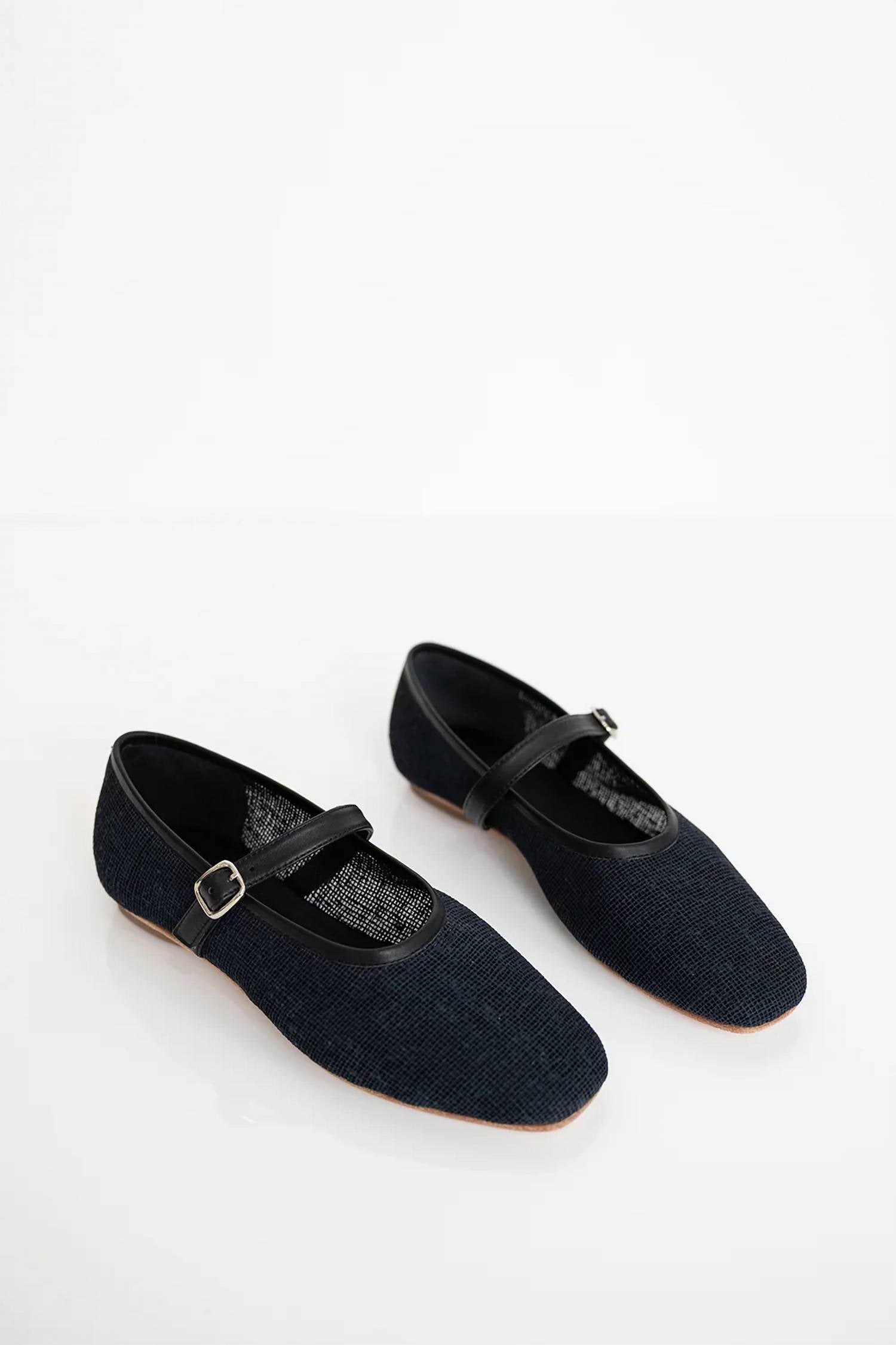 Huma Blanco - Women's Penny Mary Jane Flats