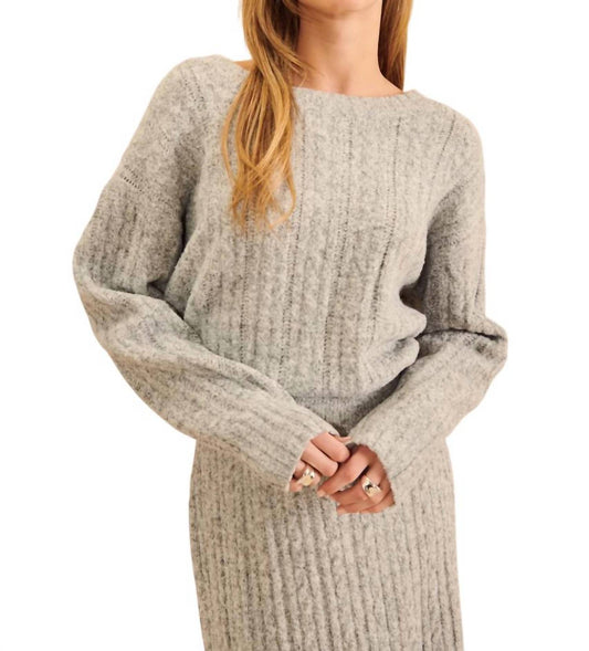 John + Jenn - Chance Sweater