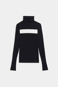 Splits59 - Lennon Rib Turtleneck Top