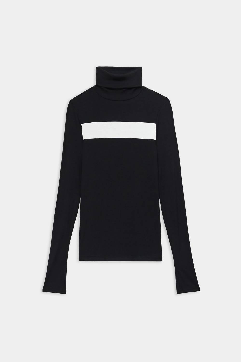 Splits59 - Lennon Rib Turtleneck Top