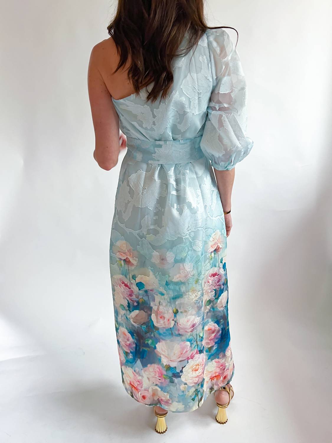 Jade - One Shoulder Dress