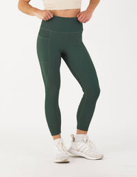 glyder Beam 7/8 Legging in forest - women's pants