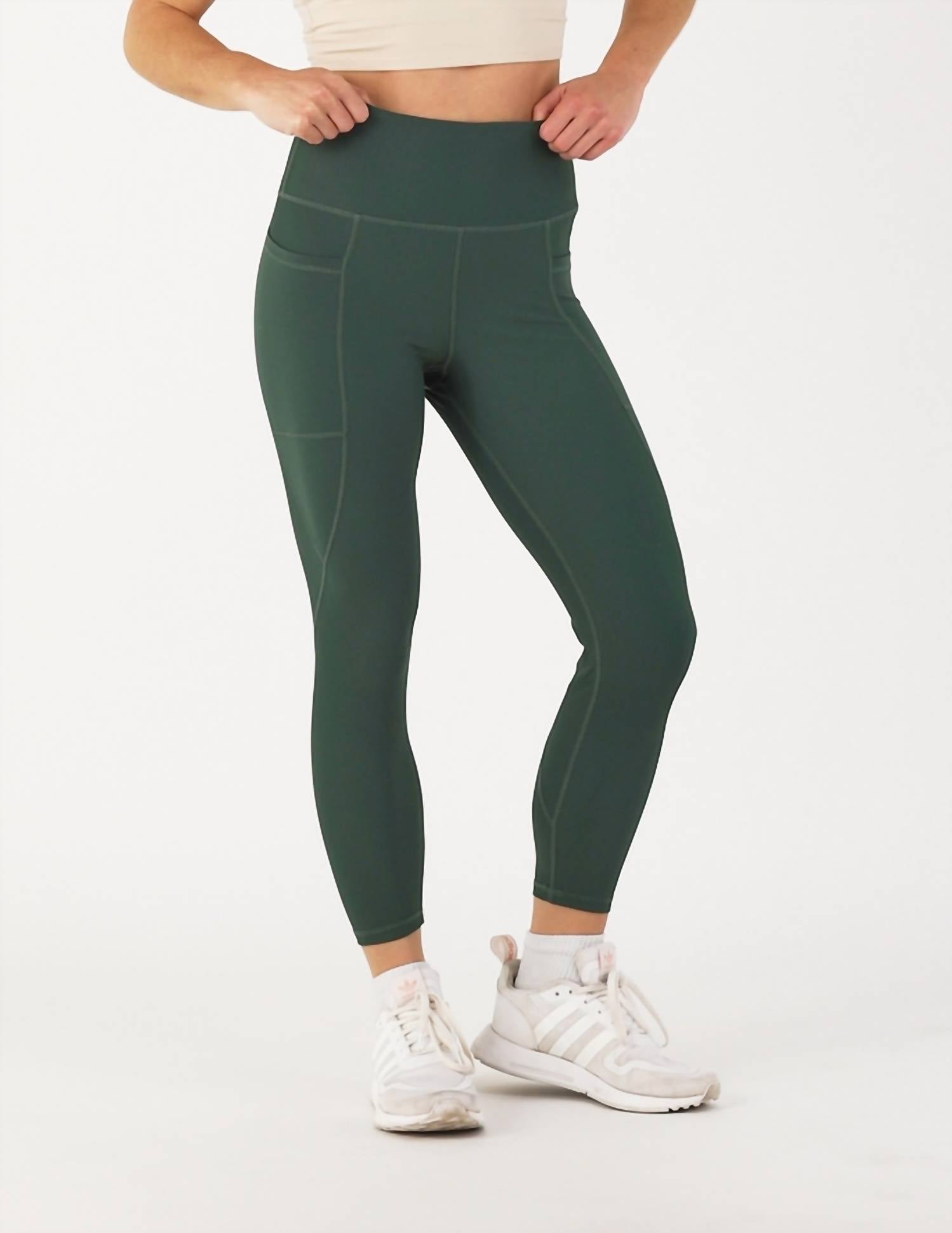 glyder Beam 7/8 Legging in forest - women's pants