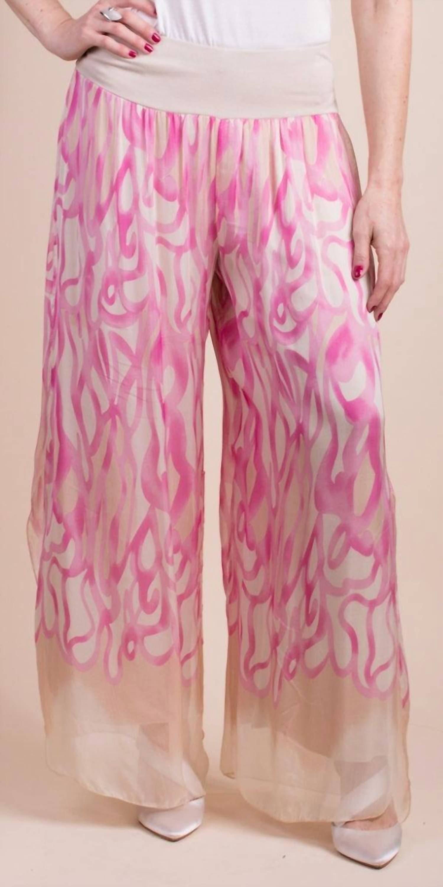 Gigi Moda - Jasmin Turbinio Slit Pant