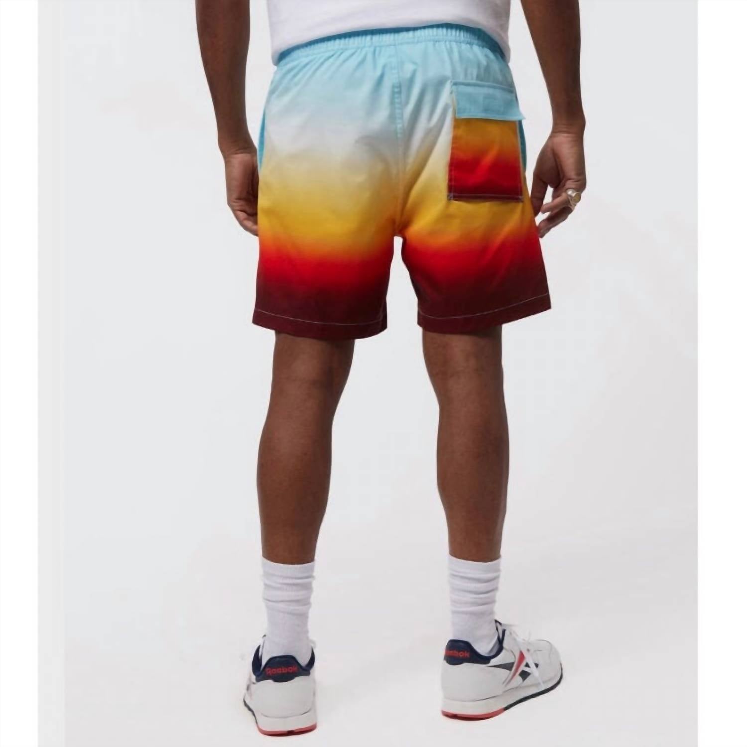 Psycho Bunny - Men's Guy Pull On Swim Trunk