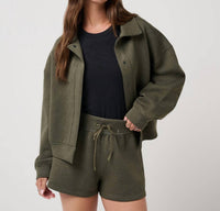 Travismathew - Cloudscape Button Down Jacket