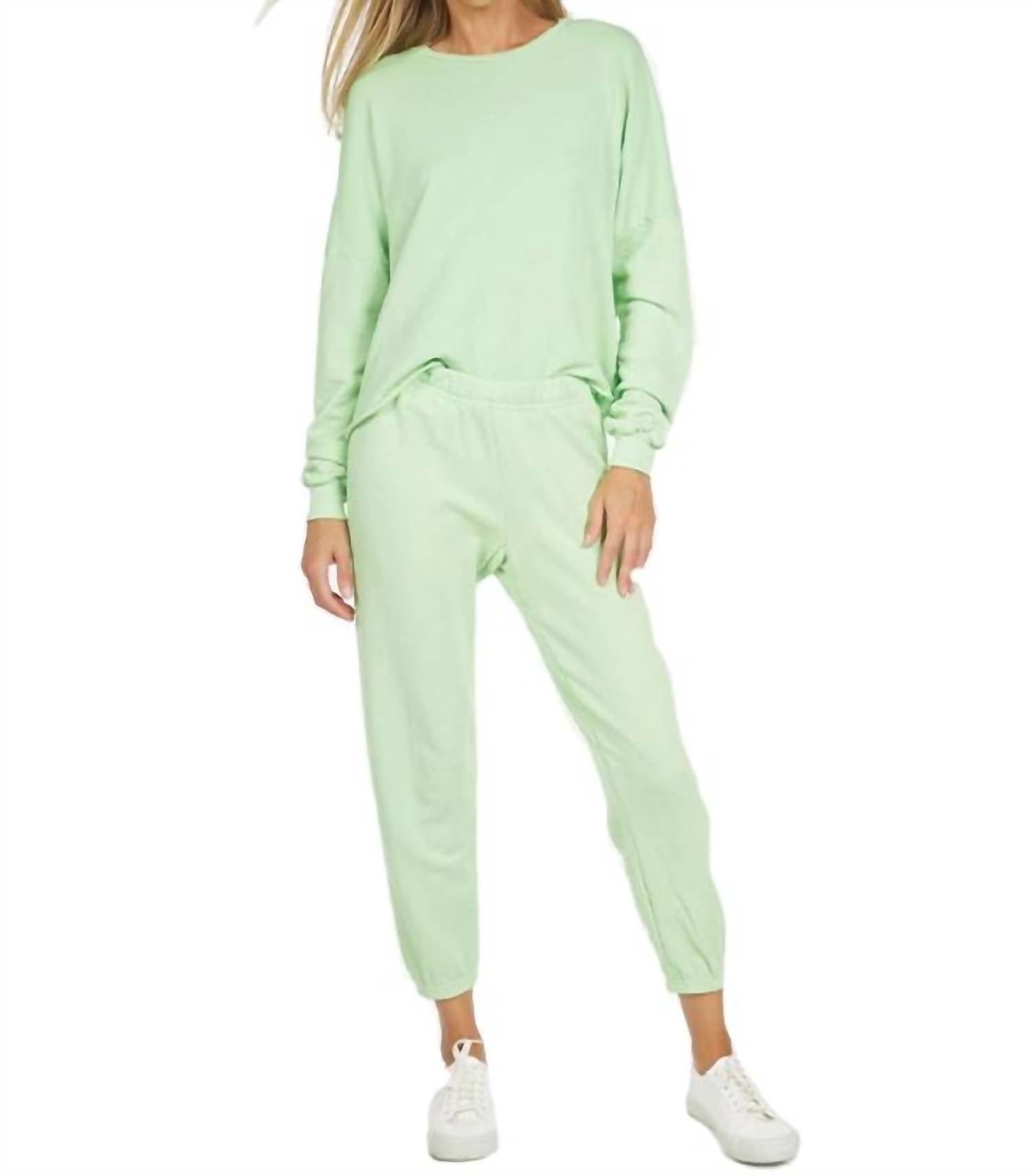 Michael Lauren - Travis Crop Pullover