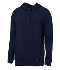 SAXX 3six Five Lounge Hoodie in maritime blue - men's shirt - alternate view