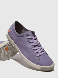 Softinos - Women's Cool Leather Lace-up Sneaker