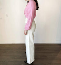 By Together - Kaya Crossover Knit Sweater