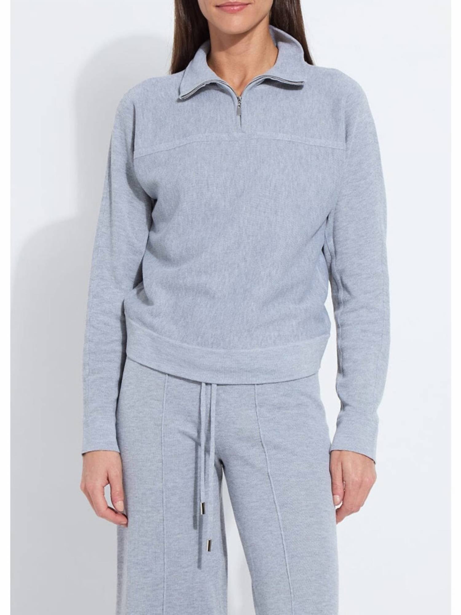 Lysse - Viola Knit Lounge Sweatshirt