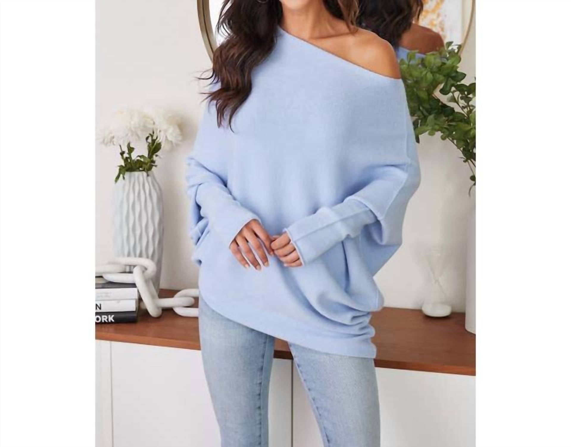 Milio Milano - Asymmetrical Long Sleeve Sweater