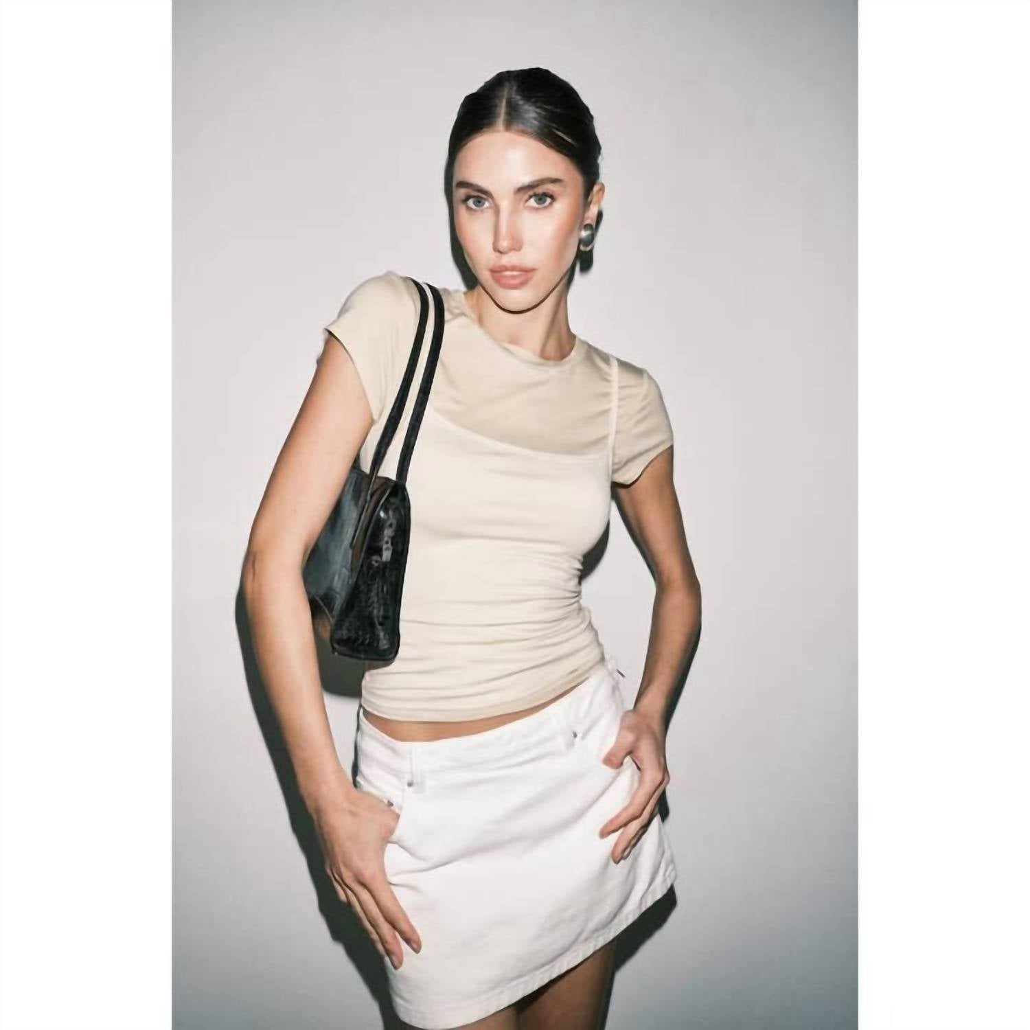 Loucia - Nadine Layered Shirt