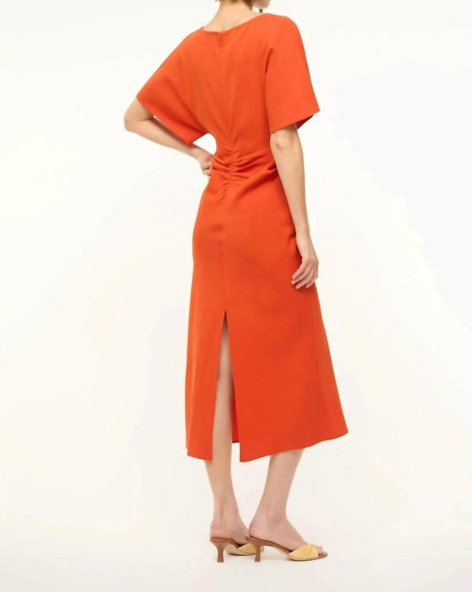 Staud - Amelie Midi Dress