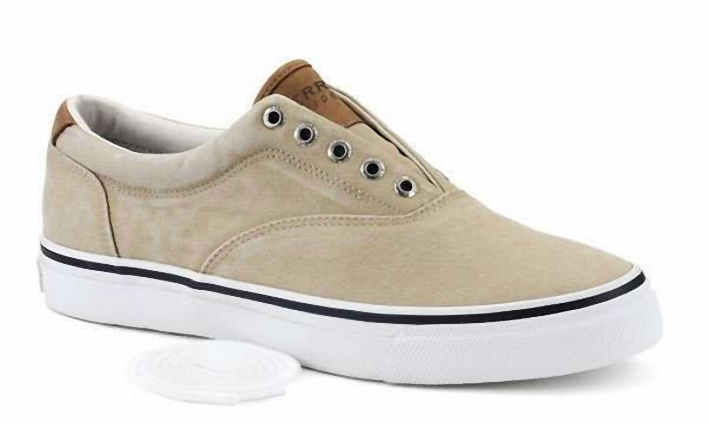Sperry - Men's Striper Cvo Twill Sneaker
