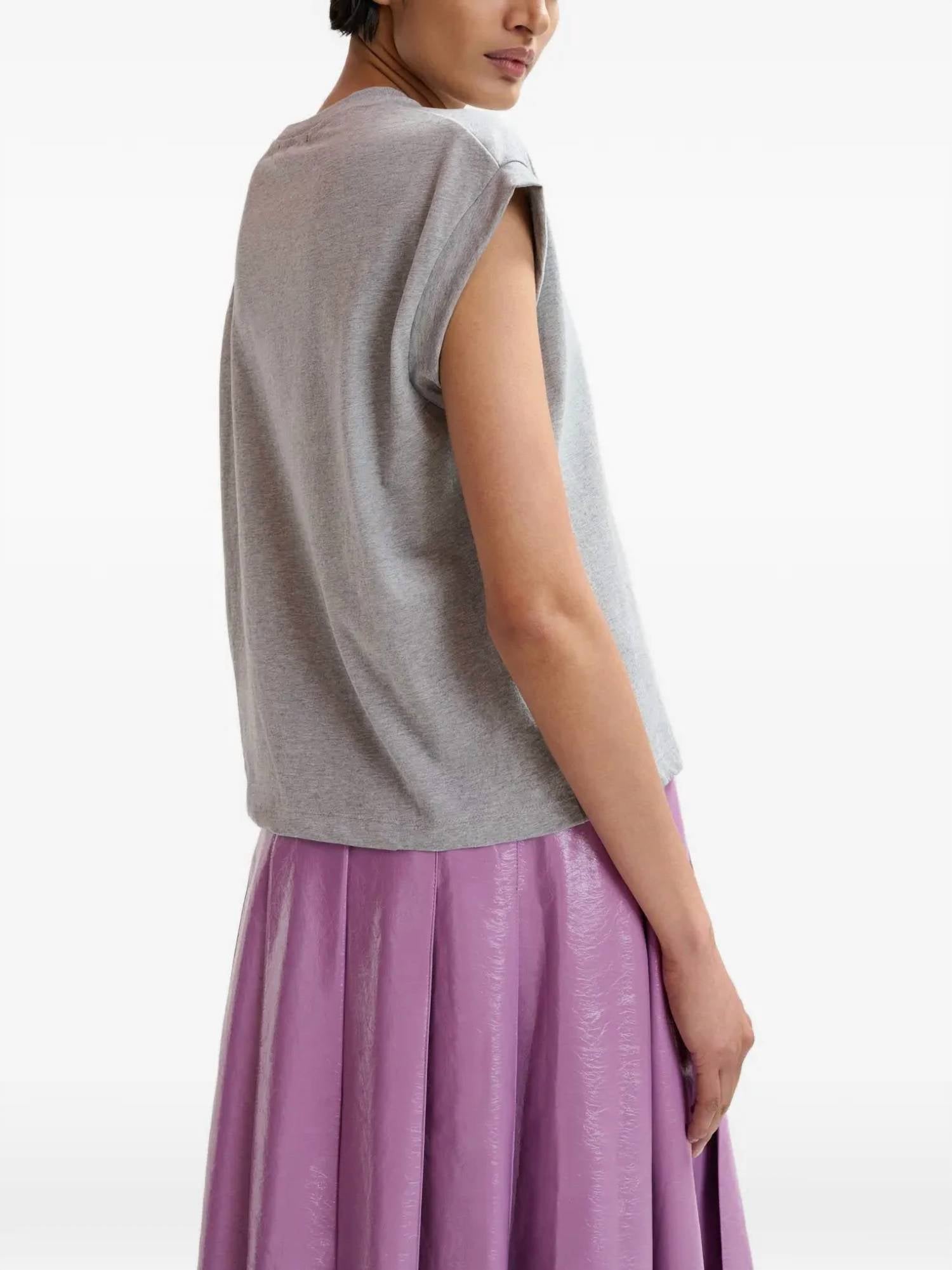 Essentiel Antwerp - Jungala Beaded Embroidered T Shirt