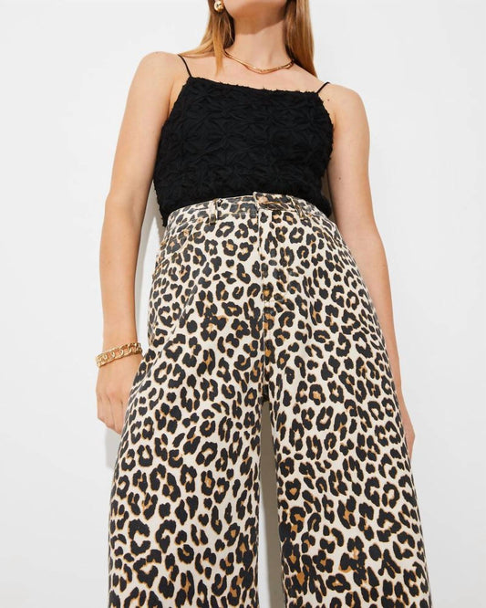 Suncoo - Robin Cheetah Jeans