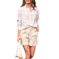 Frank & Eileen - Eileen Button Up