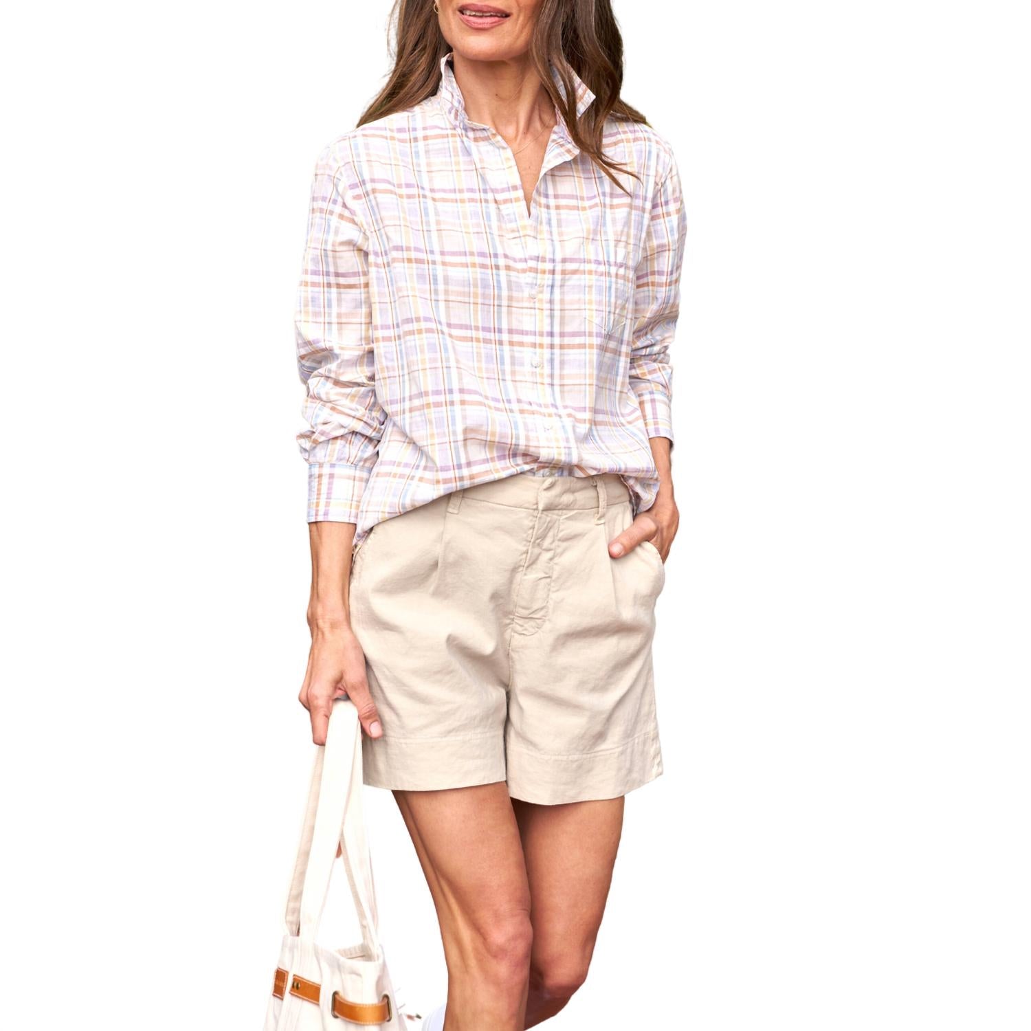 Frank & Eileen - Eileen Button Up