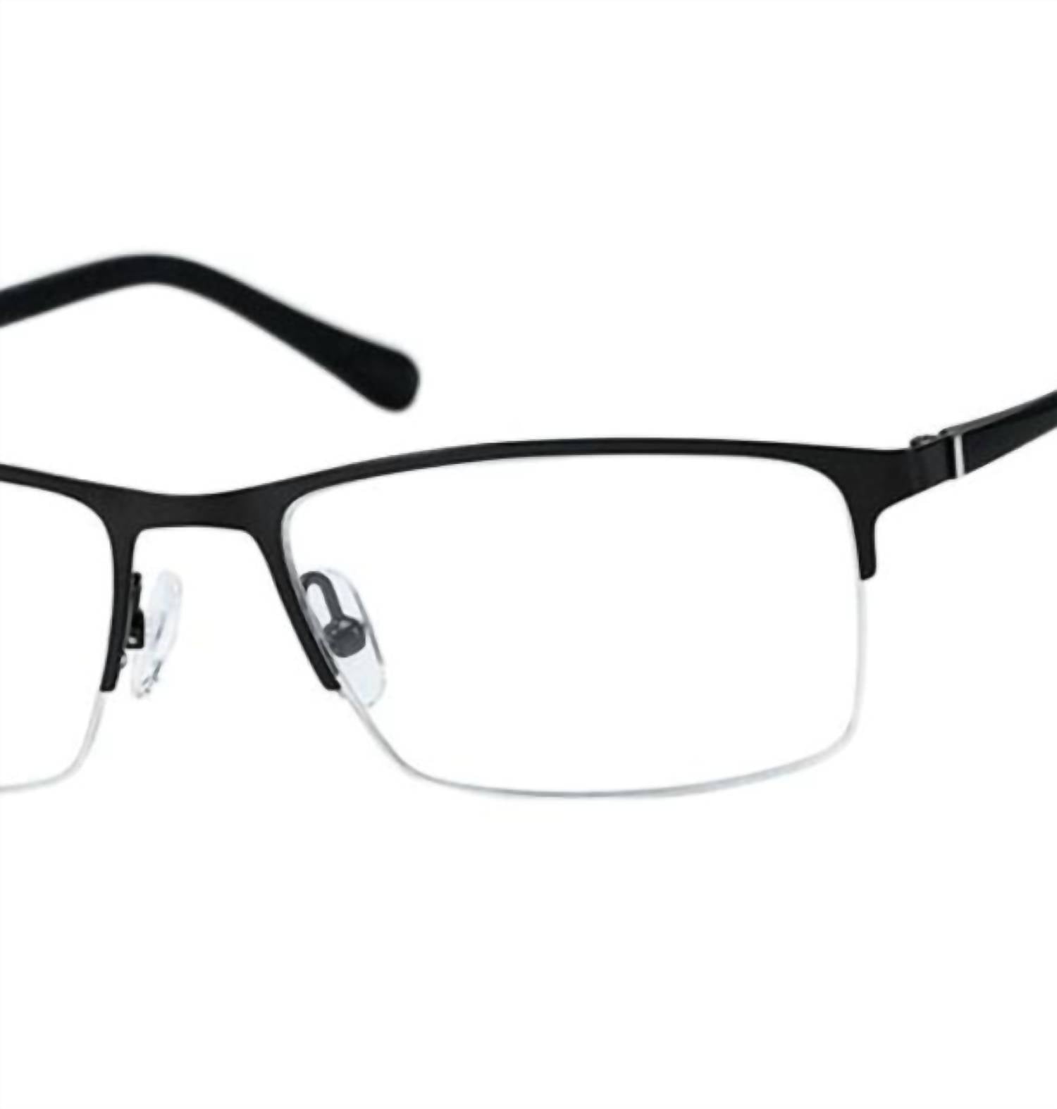 Haggar - Men Hac111 Rectangle Eyeglasses