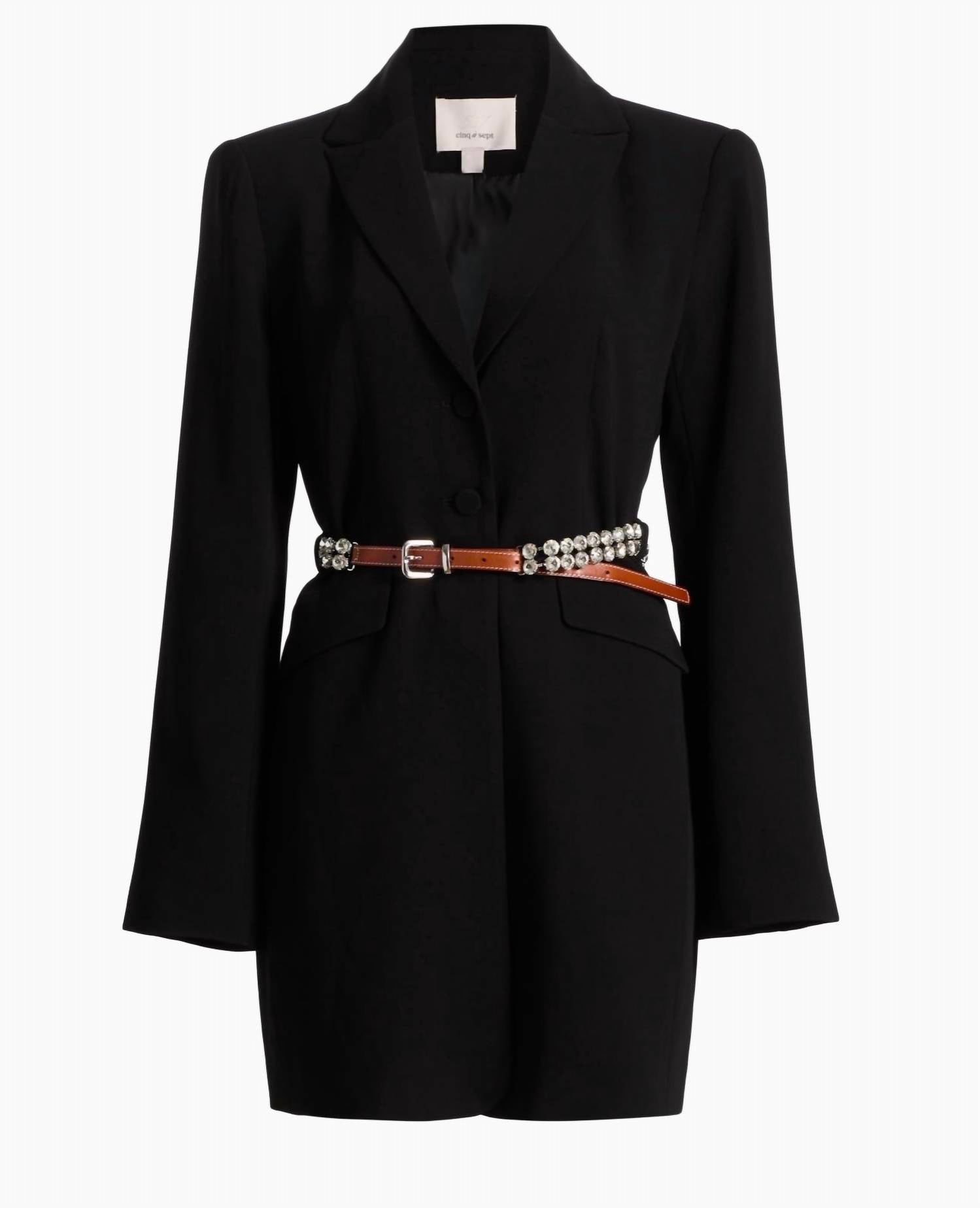 Cinq A Sept - Cheyenne Rhinestone Belt Dress