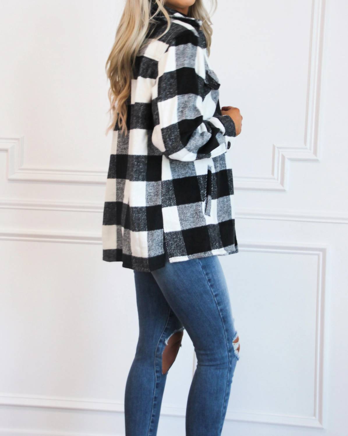 Special A - Zoe Distressed Skinny Jeans