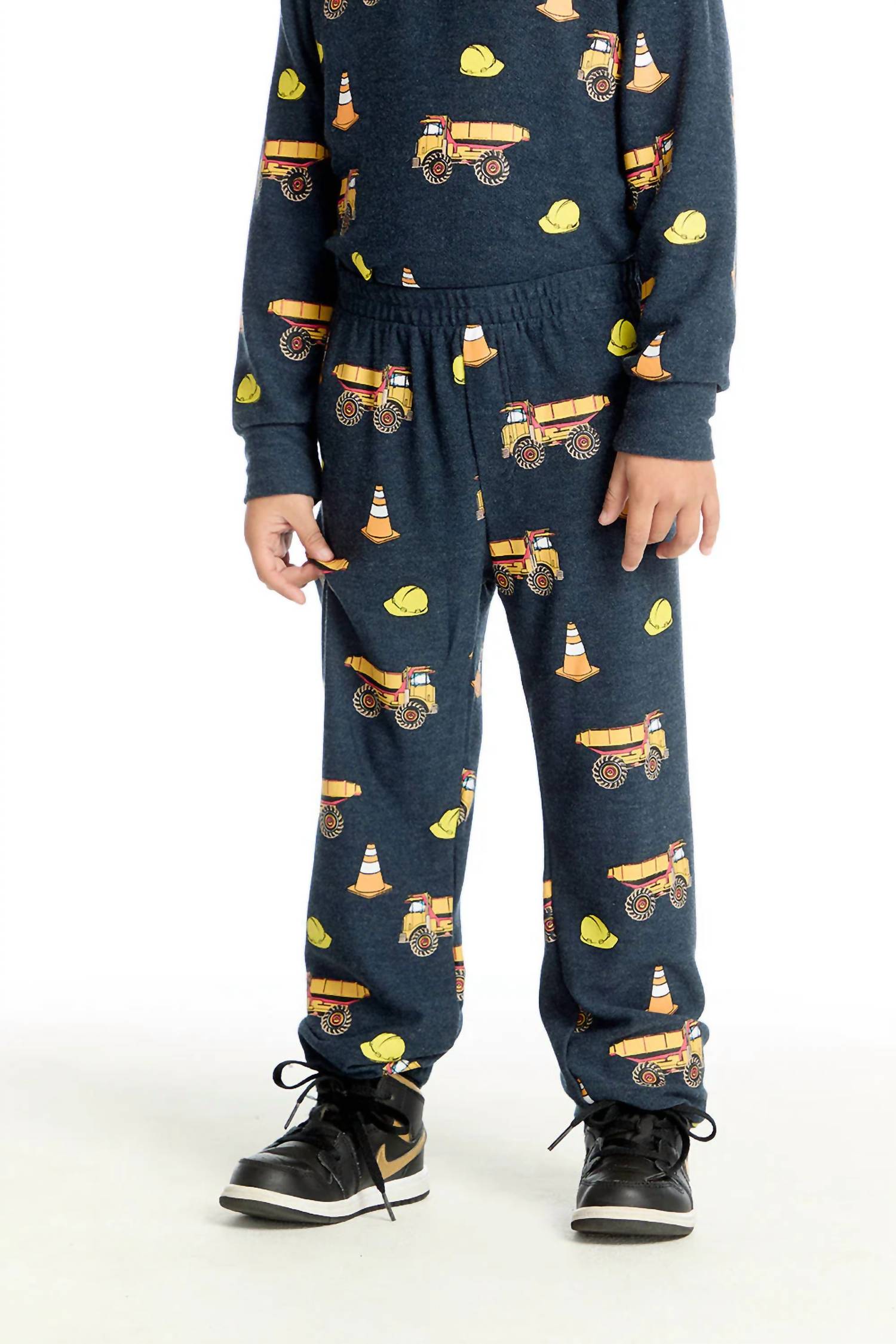 Chaser - Boys Construction Trucks Pants