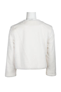 Adrianna Papell - Women's Crew Neck Long Sleeve Jacket