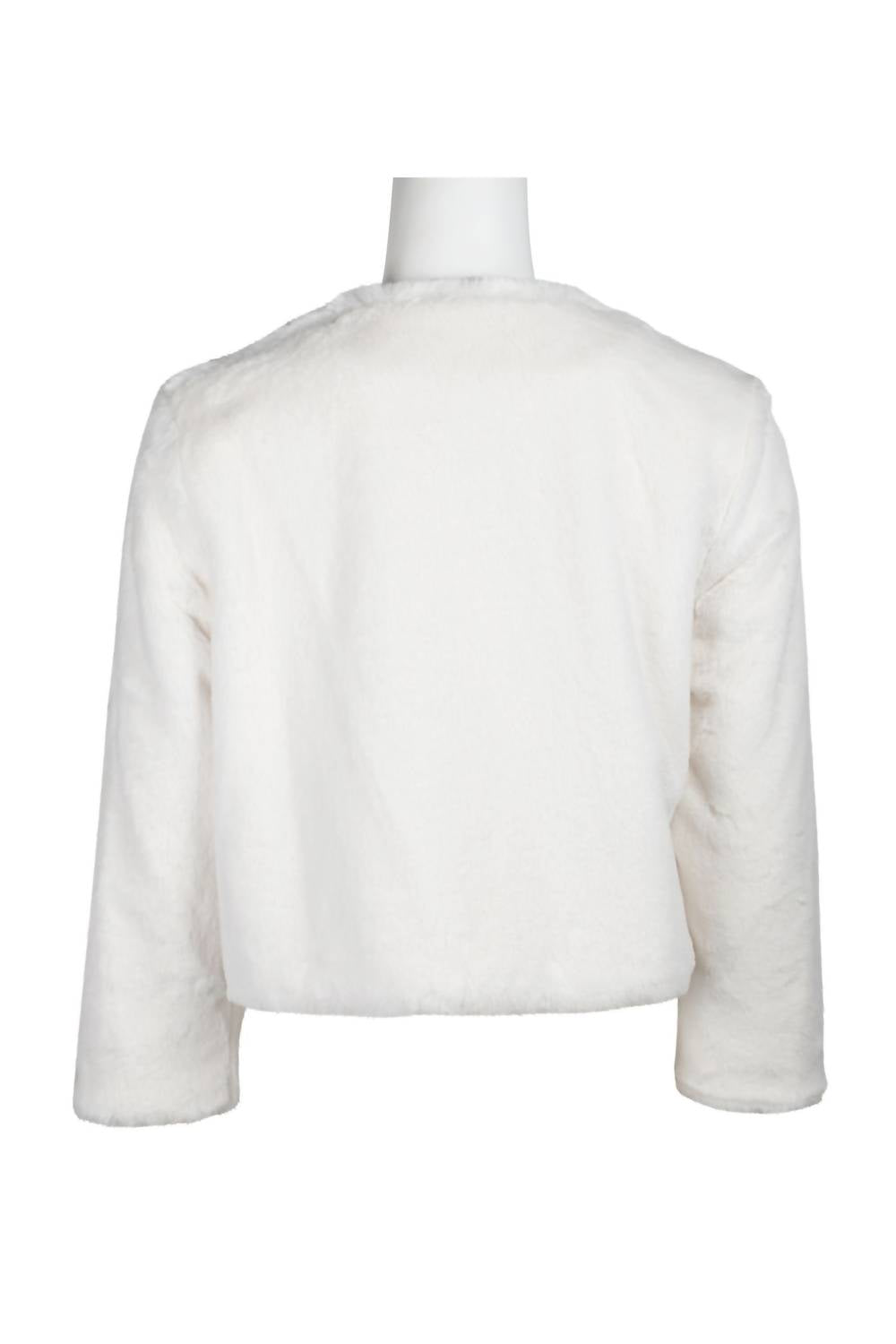 Adrianna Papell - Women's Crew Neck Long Sleeve Jacket