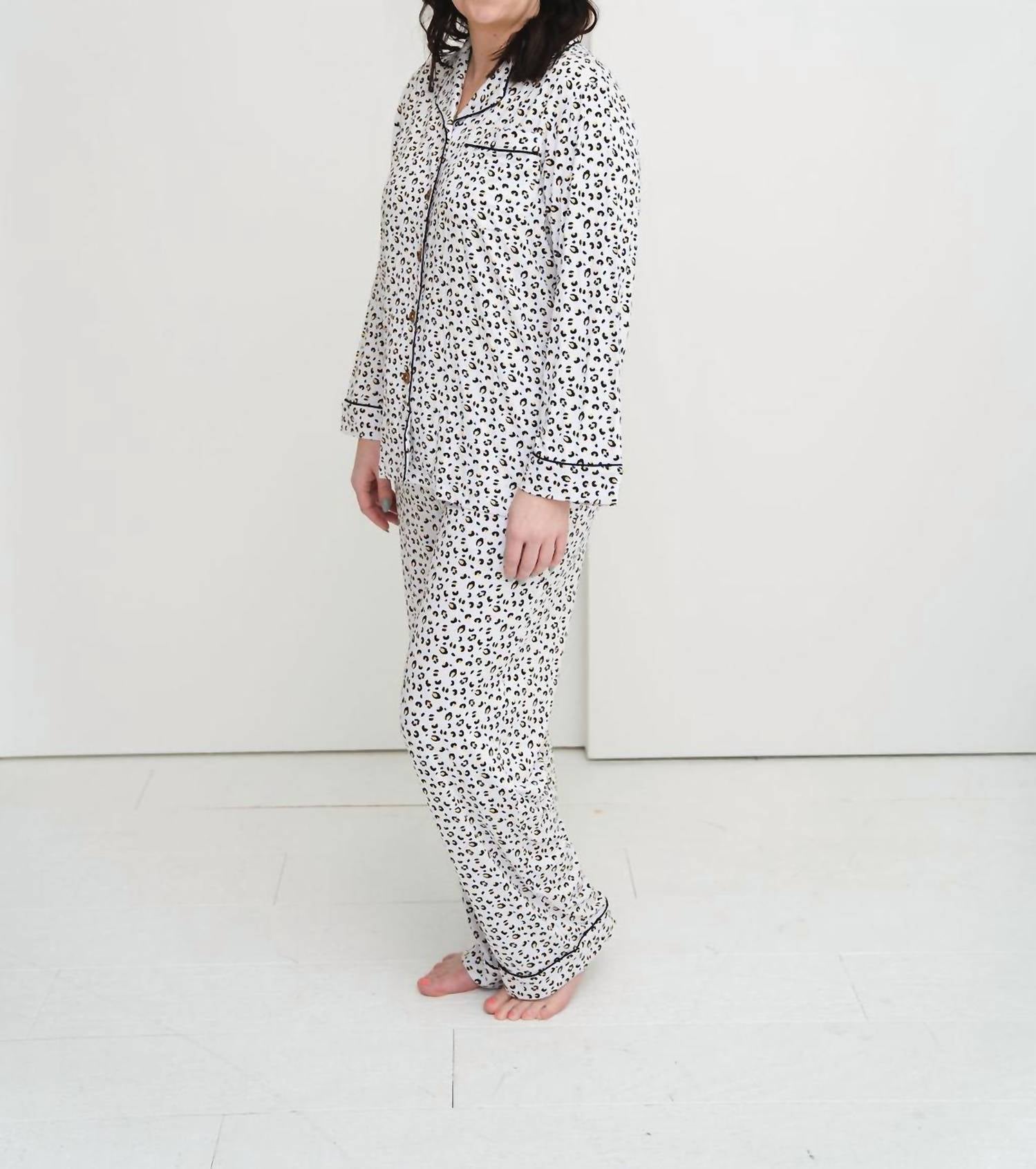 Laree + Co. - Allie Bamboo Luxe Lounge Set