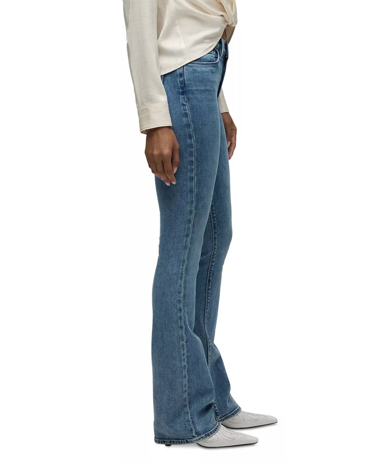 Hudson - Barbara High Rise Boot Cut Jeans