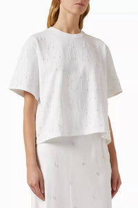 Jonathan Simkhai - Amaru Embellished Tee