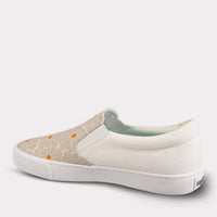 Mykos Women's Piper Slip-on Shoe in cream grey - women's sneaker - view 5
