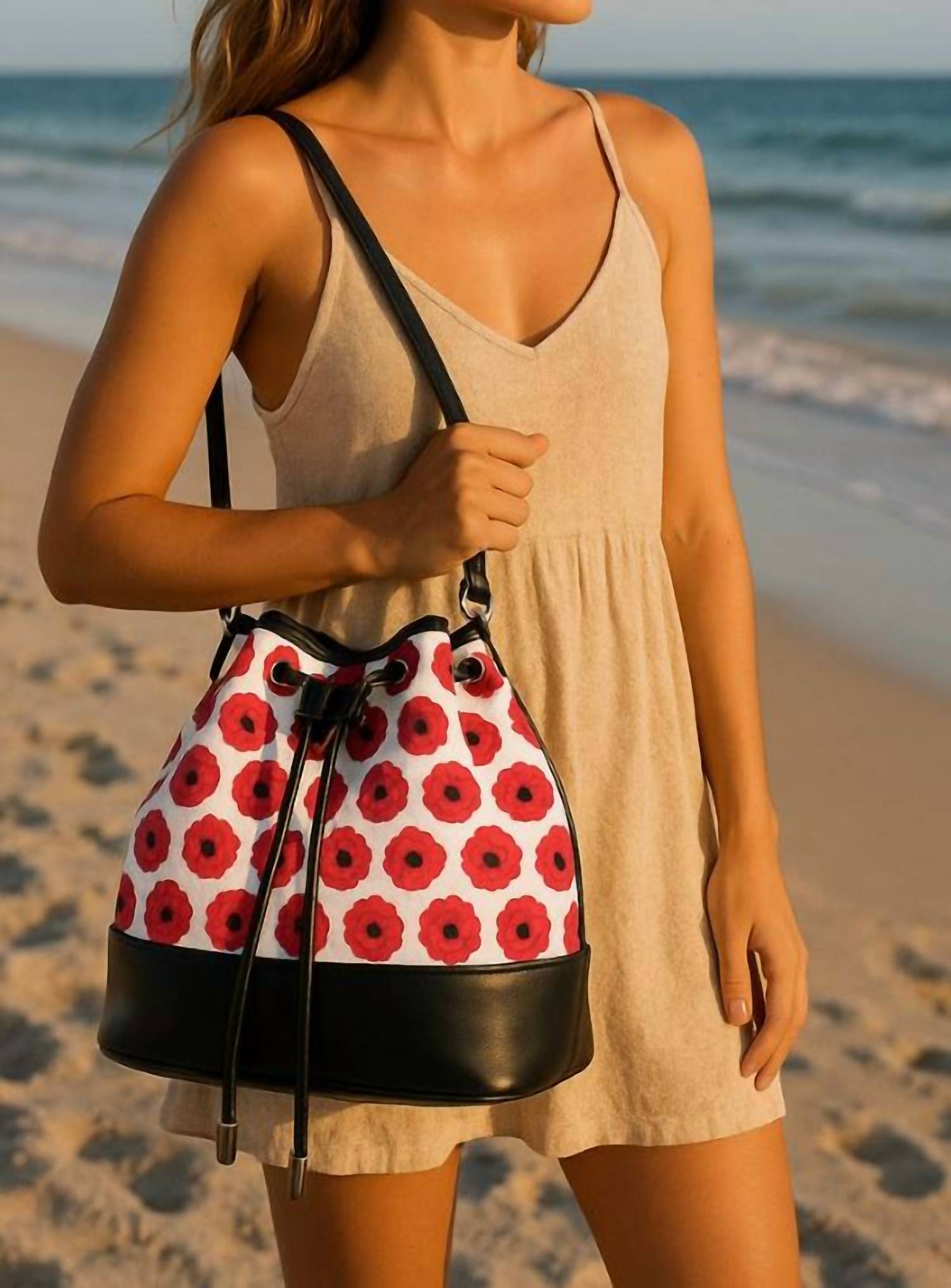 Voglia Swimwear - Chloe Travel Mini Bucket Bag