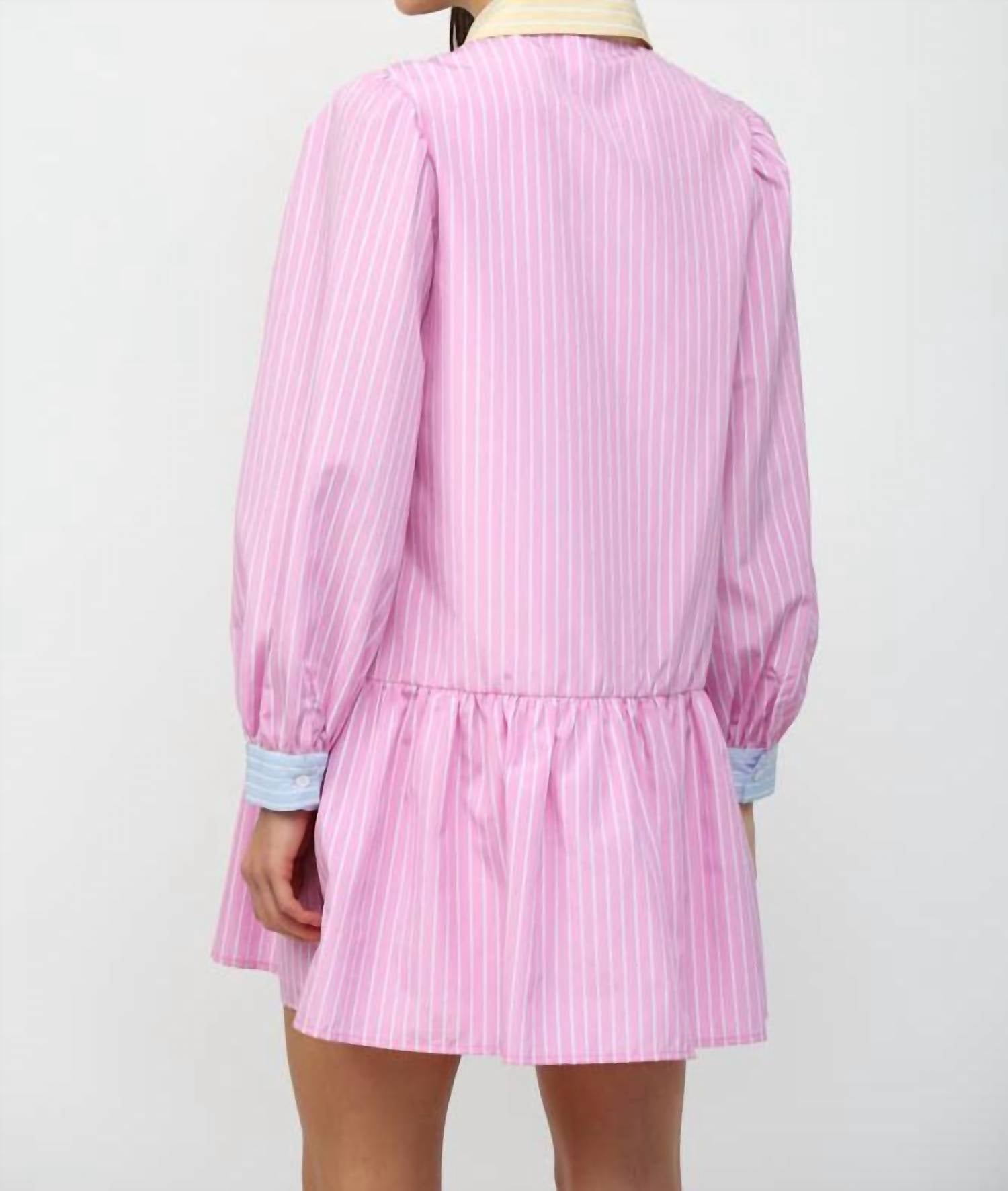 Fate - Park Picnic Pinstripe Dress