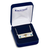 Montana Silversmiths - Women's Longhorn Trails Necklace