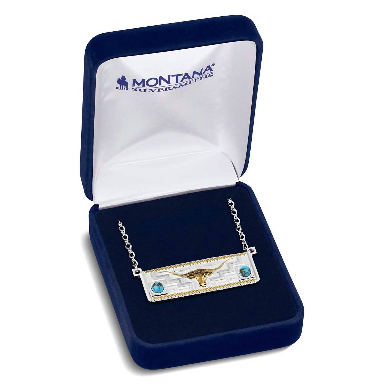 Montana Silversmiths - Women's Longhorn Trails Necklace