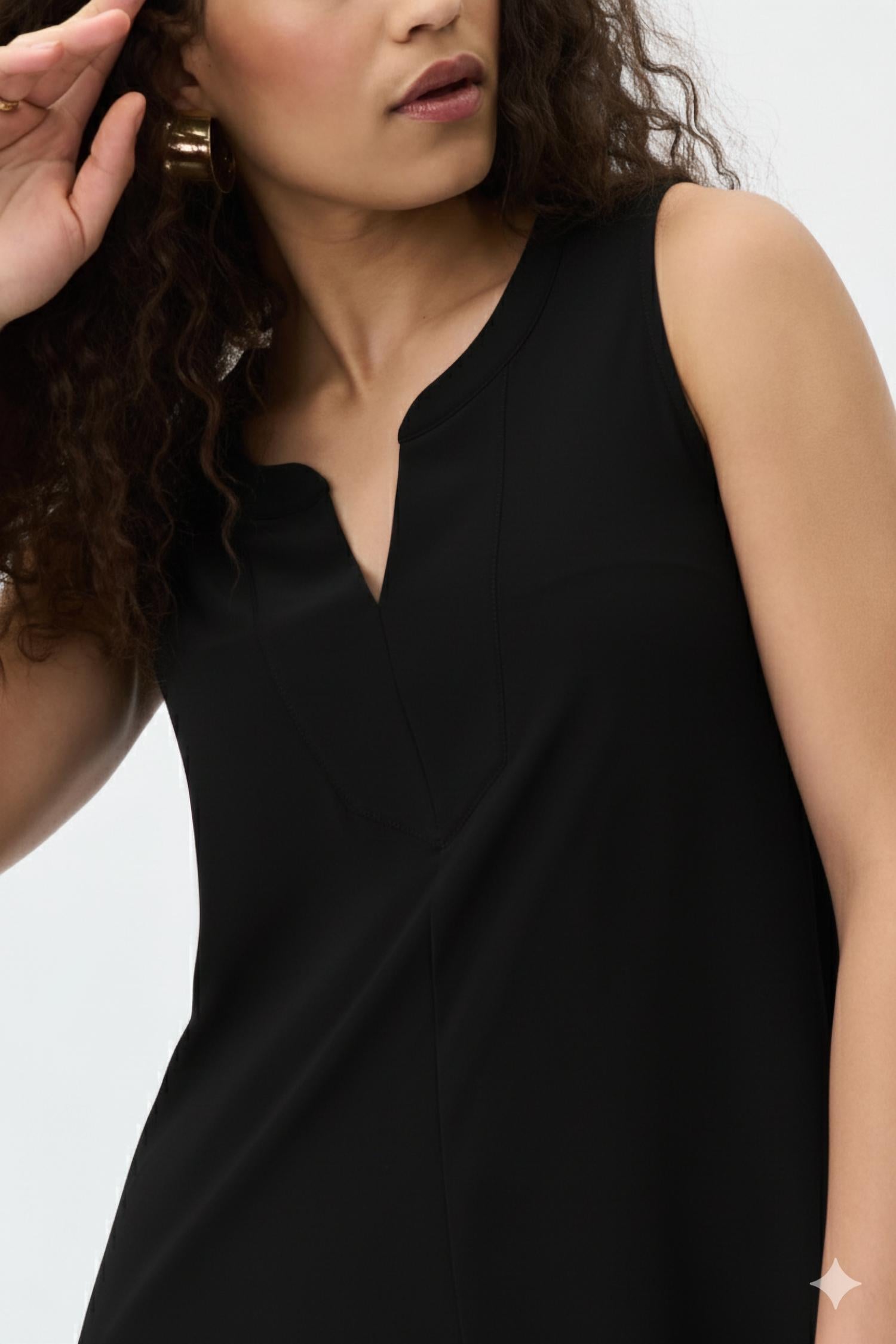 Joseph Ribkoff - Notch Neck Tank Top