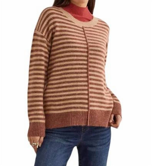 Tribal - Striped Sweater