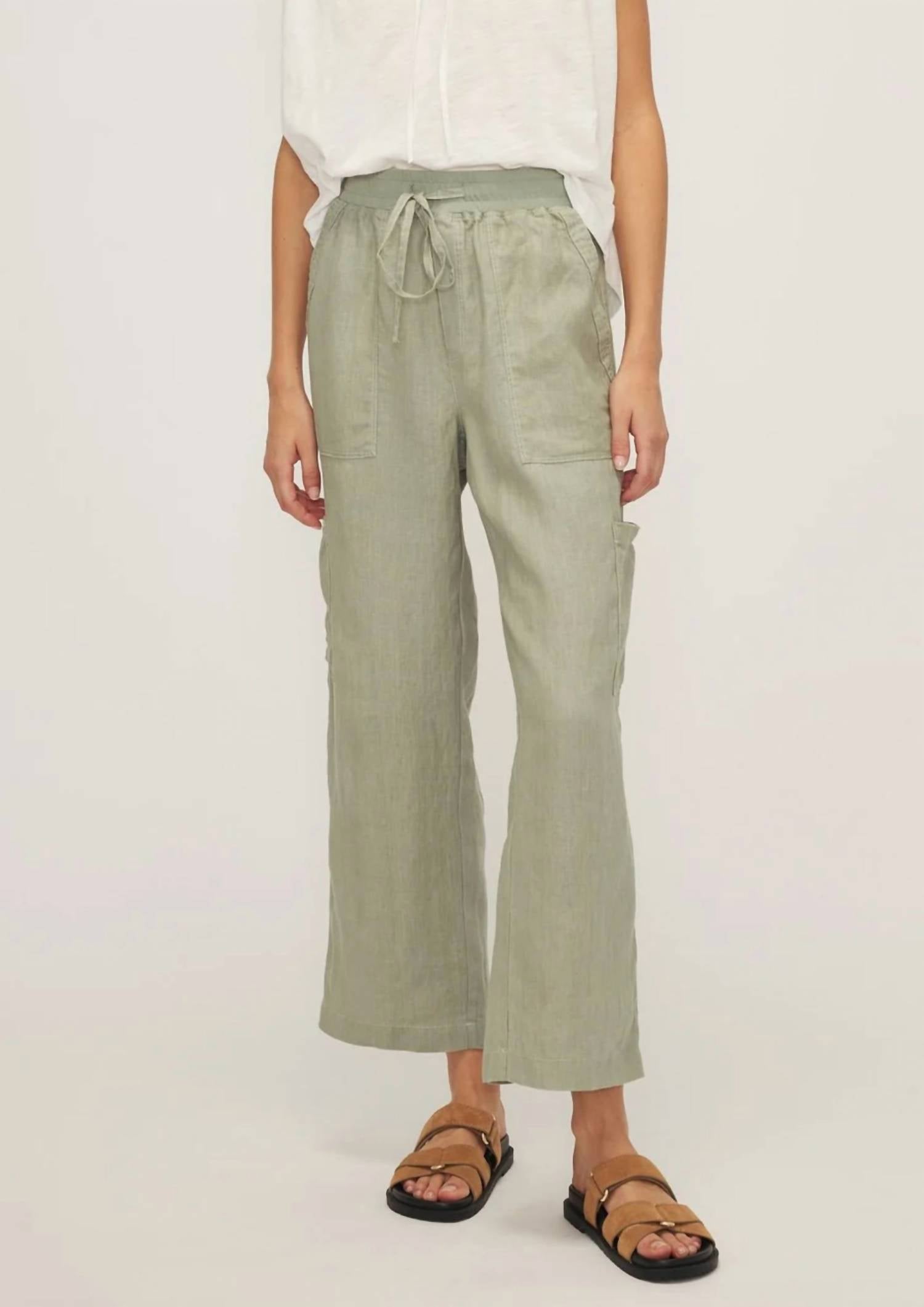 Melissa Nepton - Ren Linen Pants