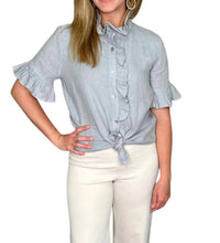 Ivy Jane - Cross Eyed Linen Top