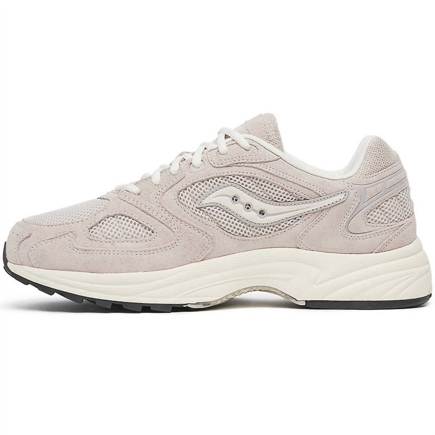 Saucony - Men's Grid Jazz 9 Suede Sneakers