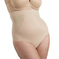 TC Fine Intimates Total Contour Hi-waist Brief in warm beige - women's intimate