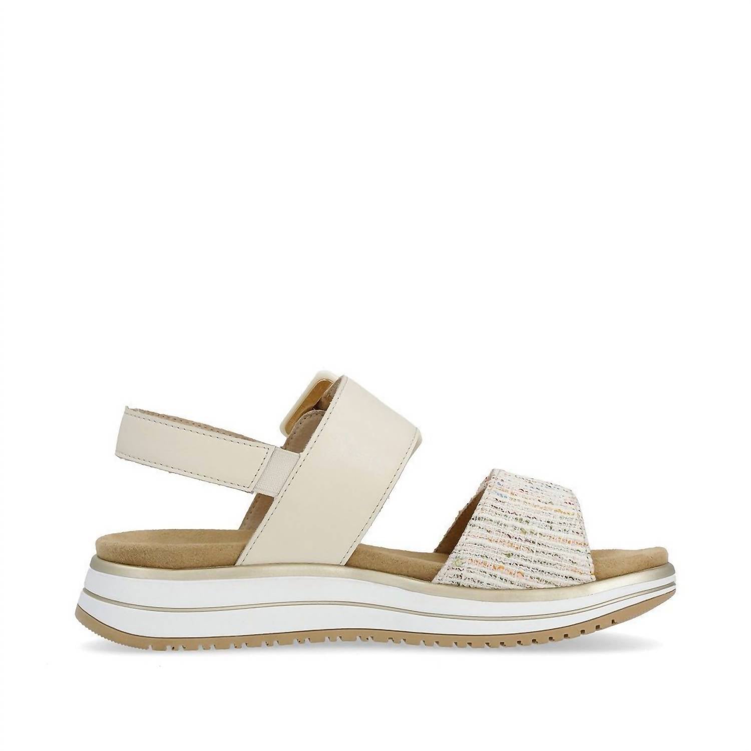 Remonte - Women's Touch Close Velcro Strap Sandals