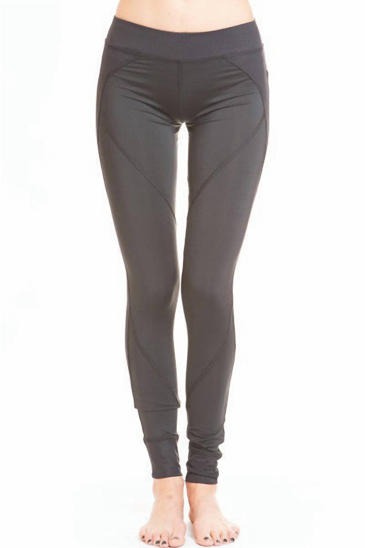 Solow - Dotted Herringbone Legging