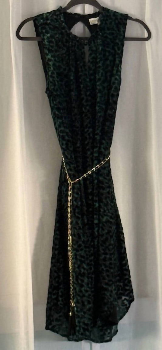 Hale Bob - green val dress